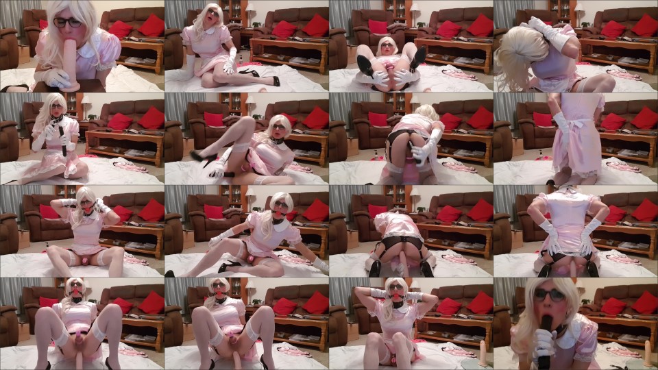 Jessicaxd Pretty Sissy Slut Anal Stretching