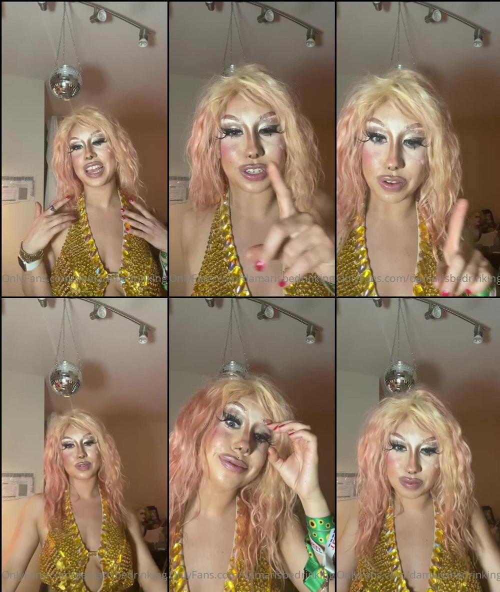 damarisbedrinking 173323534 2021 07 23 back on the 5pm daily schedule 