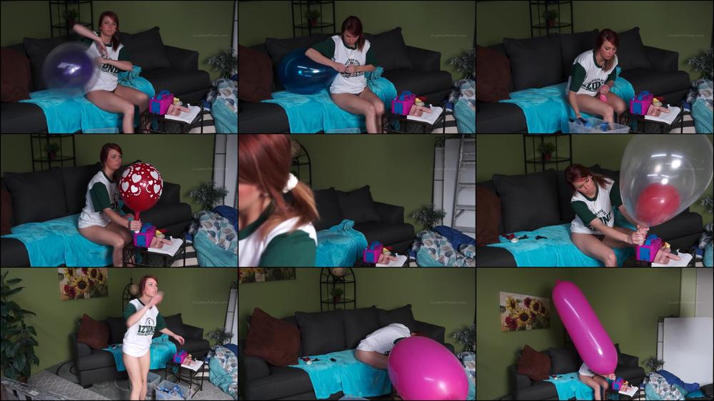 Amber's Balloon Behind the Scenes