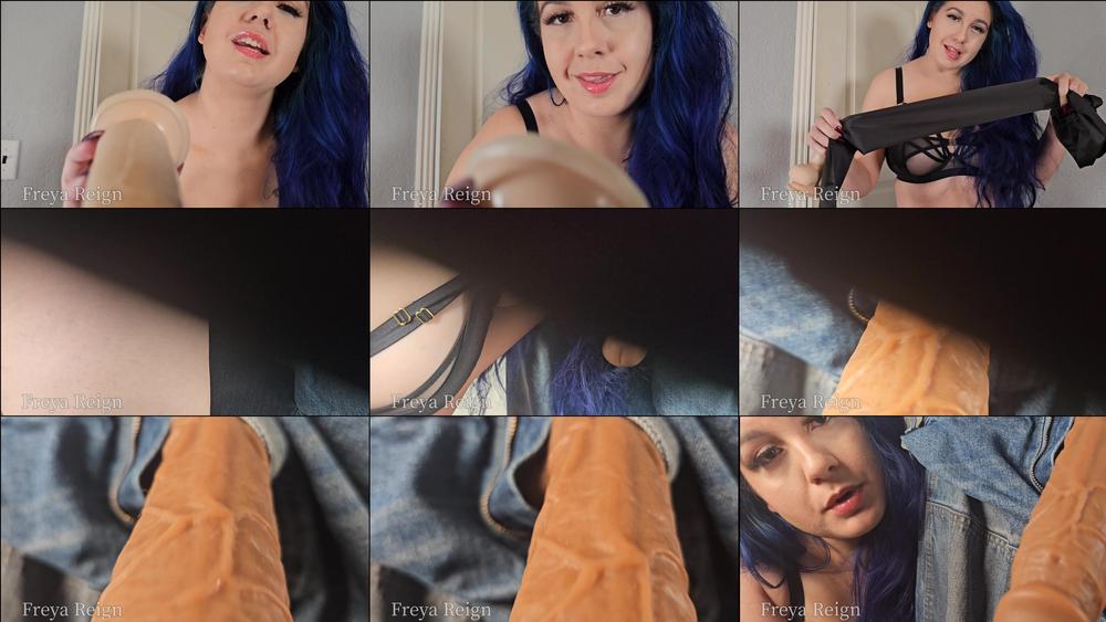 From Dildo To Dick While Blindfolded: POV Bi Encouragement - December 09, 2024