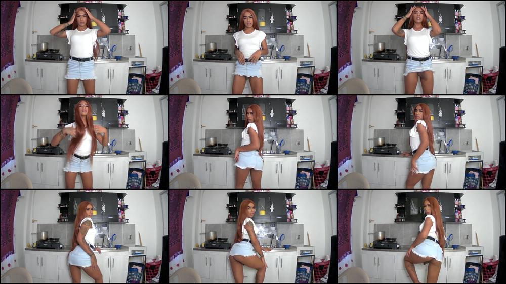 dancing in jean skirts