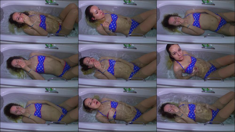 UNDERWATER Breath Control Masturbation