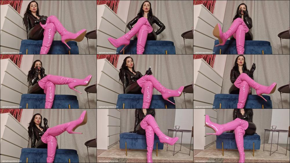 Pink boots Gooner part 4