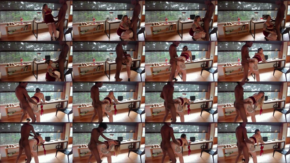 Embermae Bosseduction Fucking At Lunch