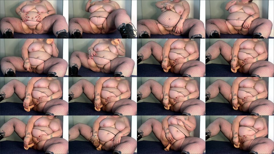 Bustybbwsteph Destroying Fishnets