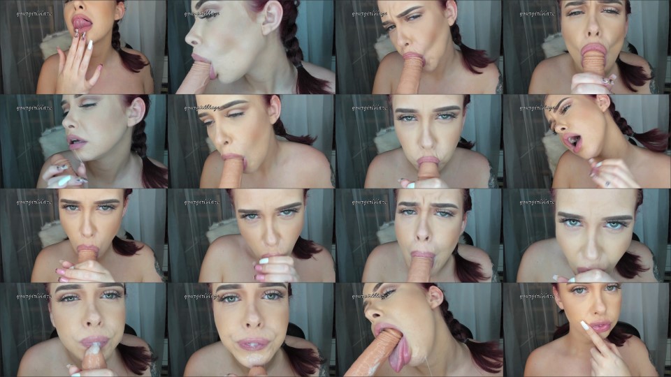 Yourgirlblaze Super Sloppy Blowjob