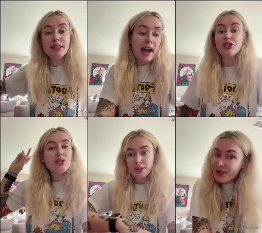 lauralux 319935983 ok take two of the vlog because the audio didn t record last time just a little life update because i haven t done one in a while 