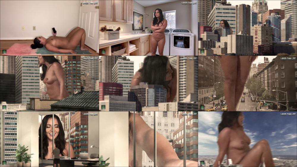 Erika in 'Extra' - Giantess Growth SFX