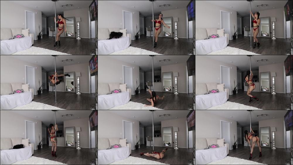 Pole dancing to Slow rap - June 30, 2023