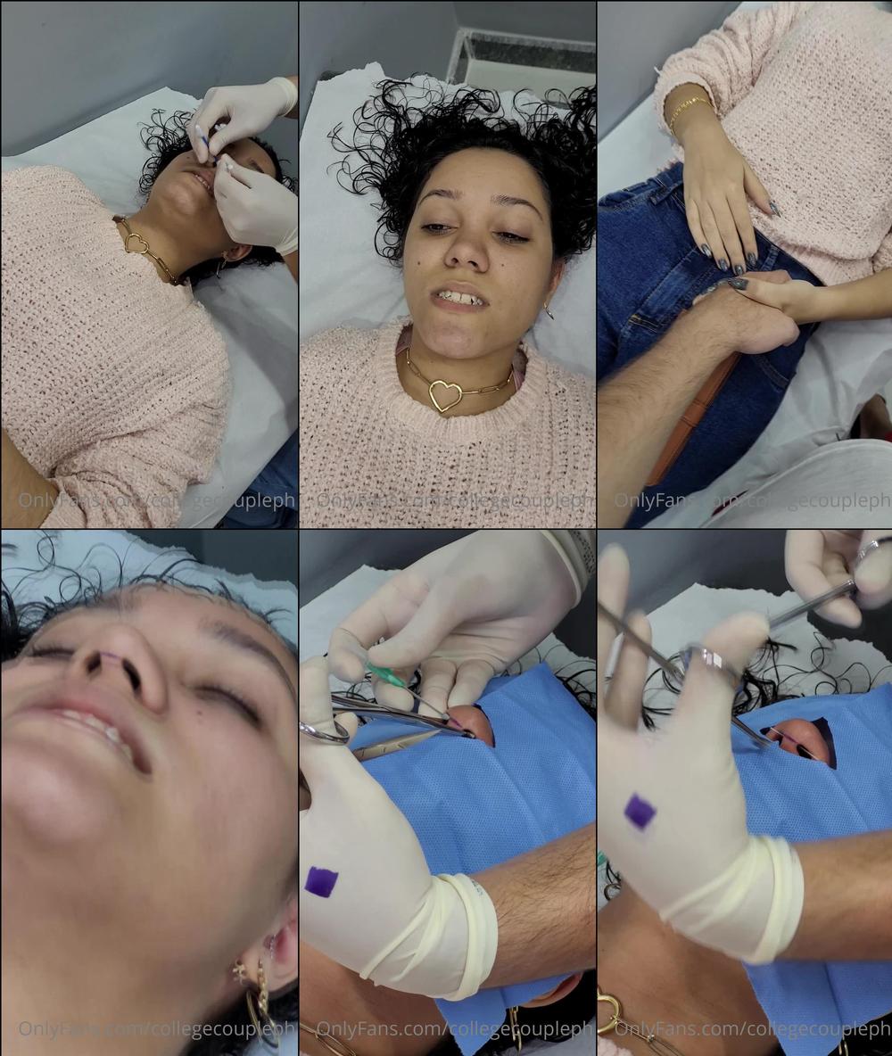 collegecoupleph 12 11 2022 2675410779 you noticed my new piercing right 3 i liked it so much i asked my husband to make a short video putting it just showing xd