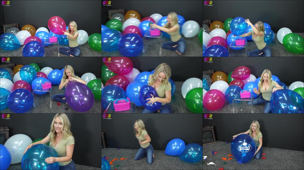 Bunny Inflates 16 in. Uniques 4 Next Vid