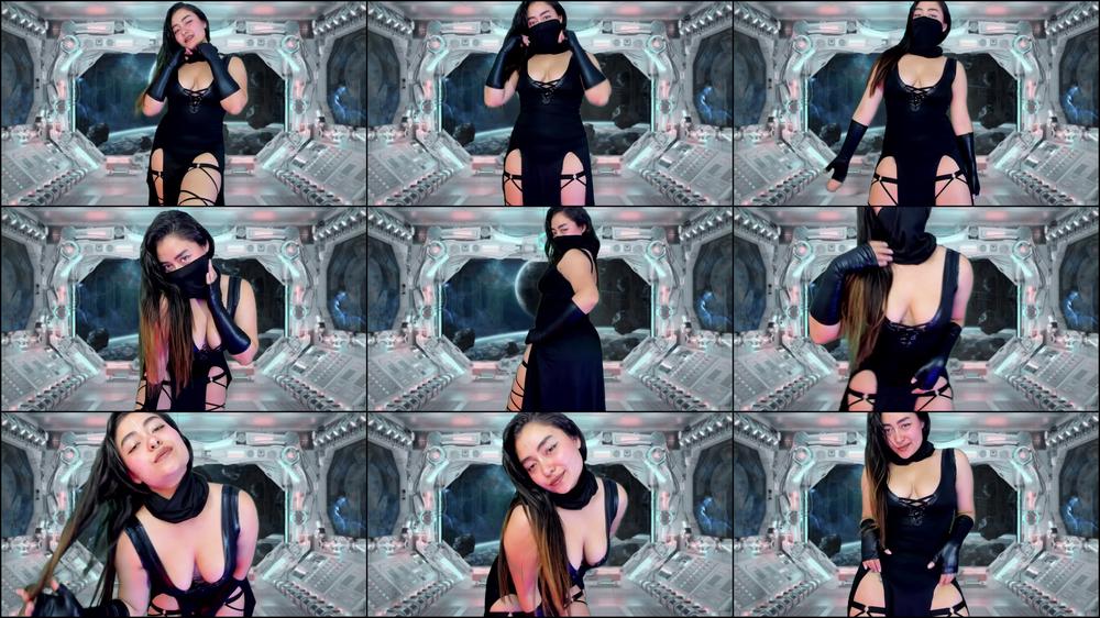 Your sexy galactic girl