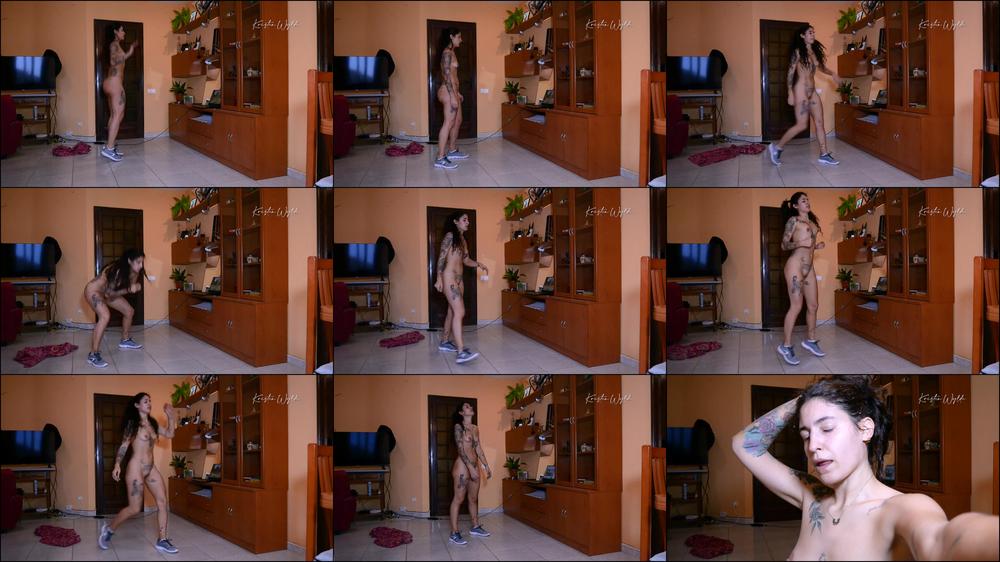 One Hour of Naked Cardio