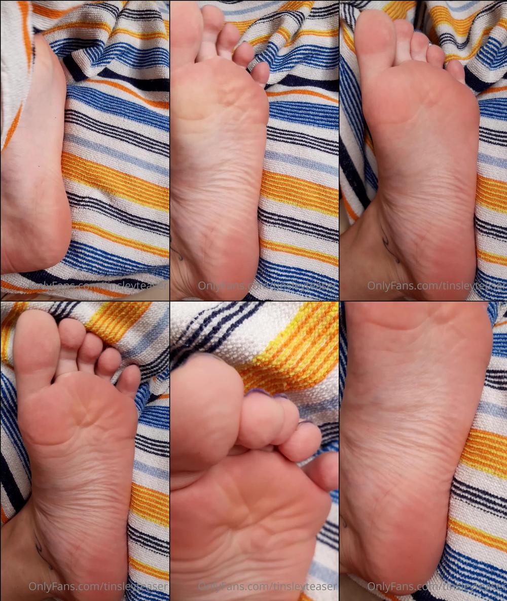 tinsleyteaser 27 11 2020 1342548530 Who loves fresh and clean feet, just out of the shower 