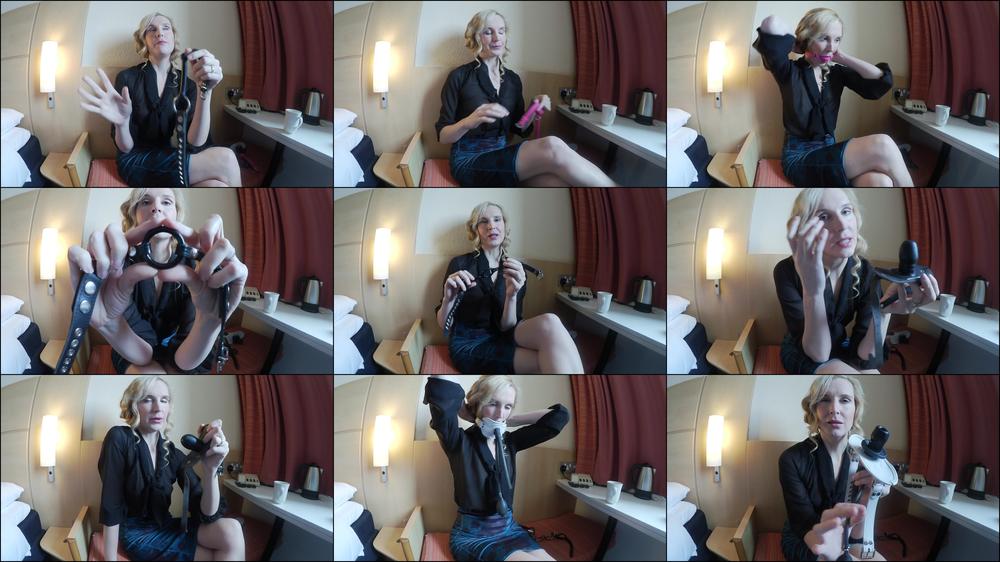 Ariel Anderssen A Talk About Gags With Miss Anderssen