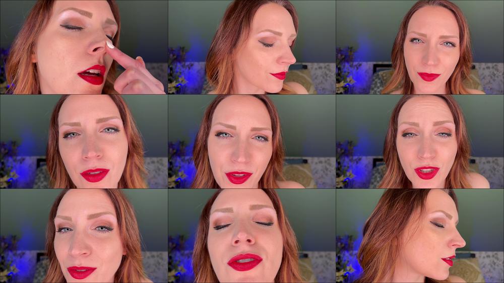 Gooning for a Goddess's Nose in 4K