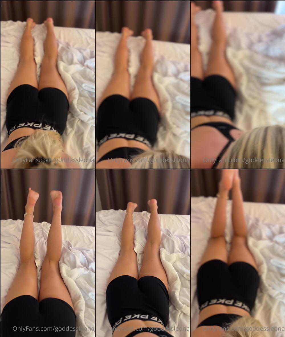 goddessleona 09 05 2023 2462444976 suck on these toes while i suck on bbc