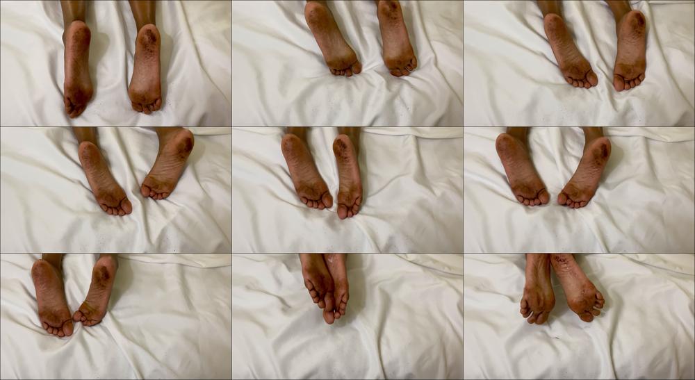 Feet Up Close While Fucking Pt 3