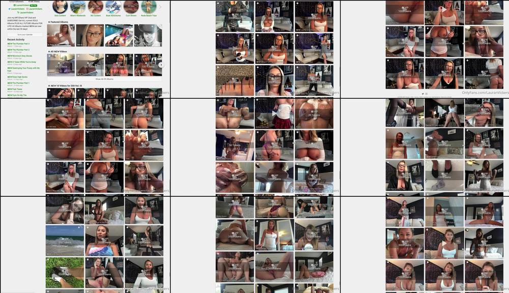 lauranvickers 12 05 2020 312506377 Did you know I have 600 videos    From fetish, to Boy Girl, to vanilla, to nude be