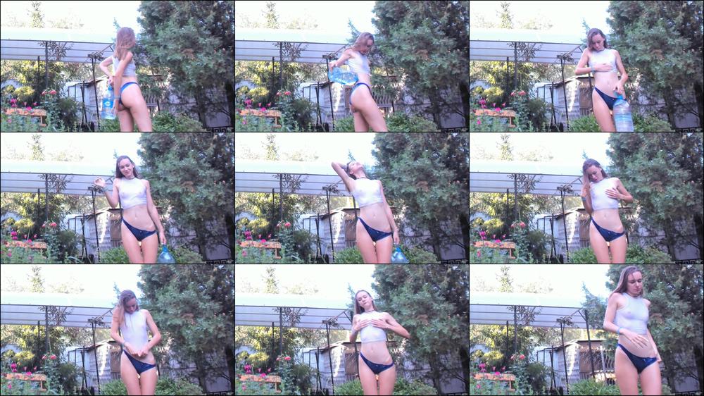 Hot Summer Day In Moscow