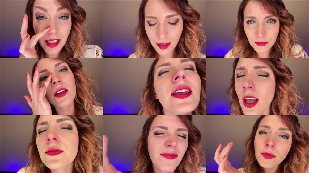 4K Sneeze Close Ups