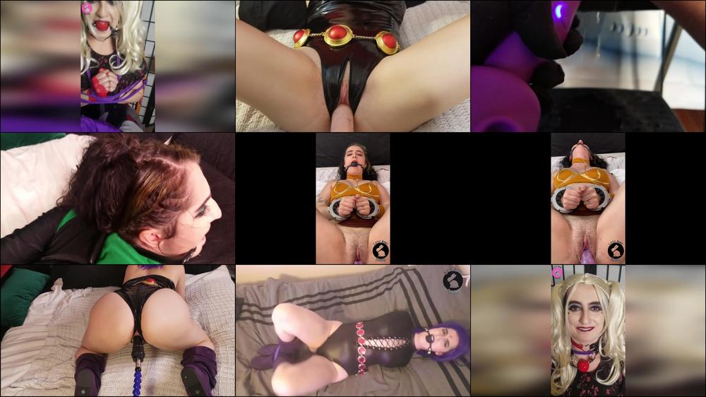 Vote For Me For Best Bondage Cosplayer
