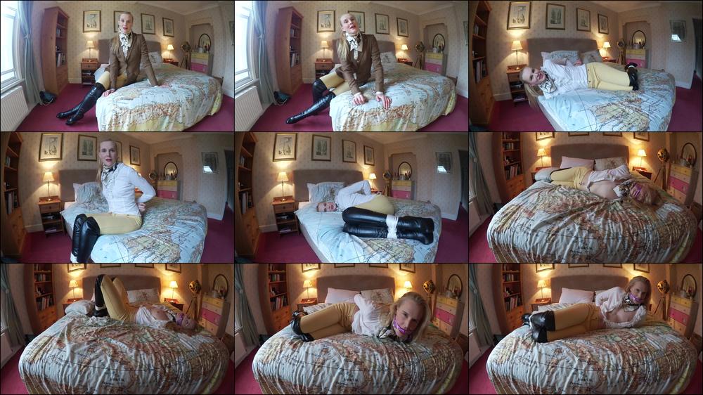 Ariel Anderssen Tied In My Riding Gear