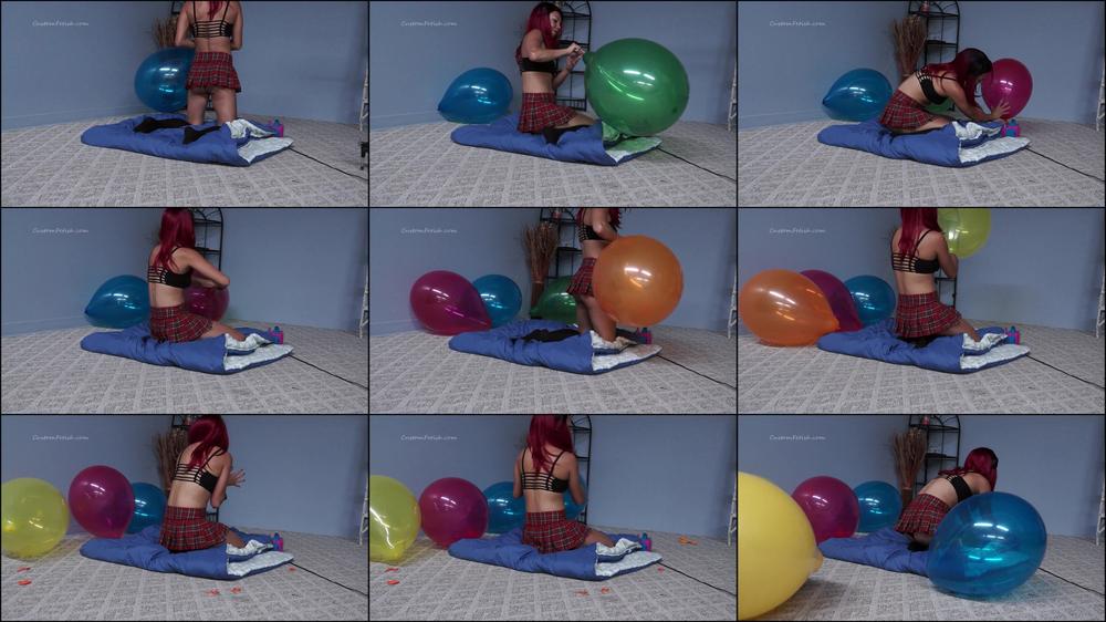 Cherri Preps 17" Balloons BTS