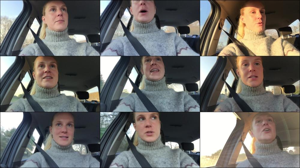 Ariel Anderssen Driving To You To Put You In Chastity