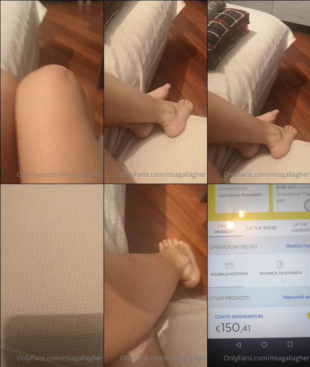 miagallagher 06 07 2022 2512421698 Questo Ã¨ x chi pensa che io sia ricca. 