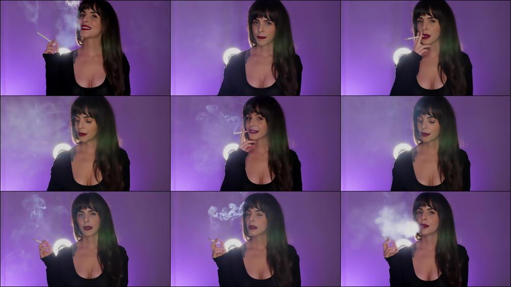 Smoking VS120s Blowing Smoke Rings