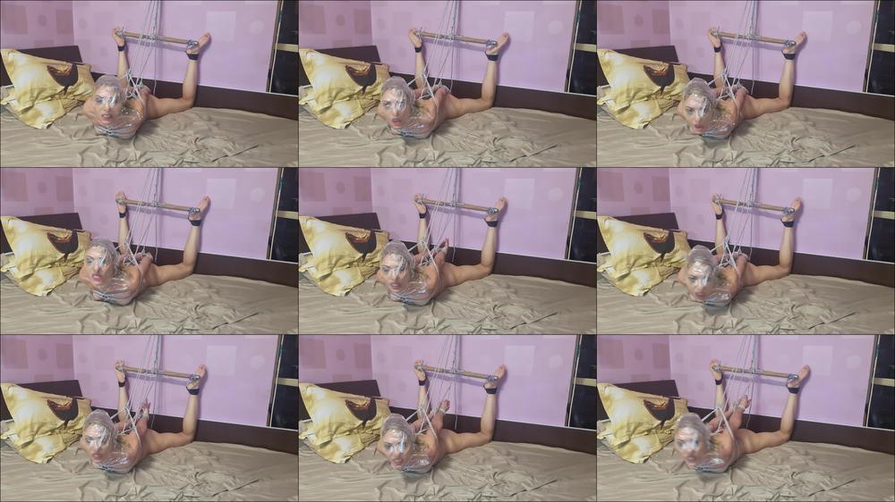 Kinkyporncpl 4K Plastic Bag Breath Play And Bondage