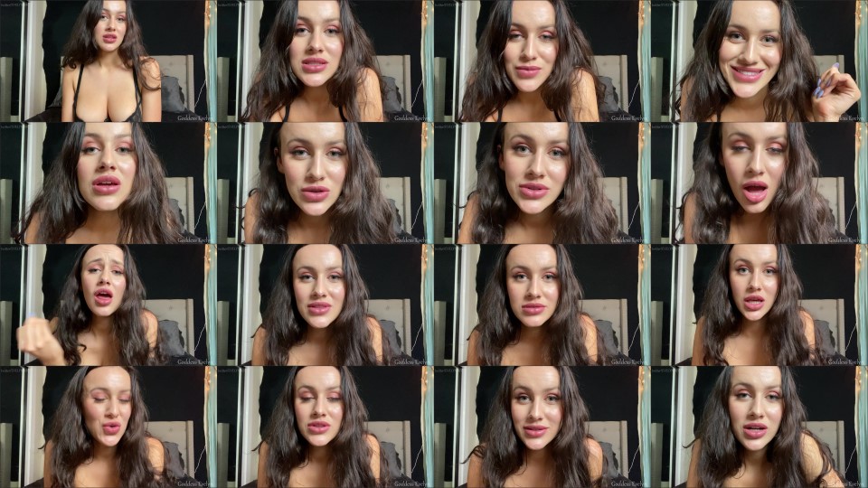 Goddess Evelyn Face Focused Joi