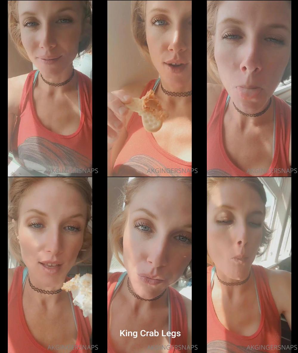 akgingersnaps 11 07 2020 79102959 I was stuffed eating the most delicious foods is my 