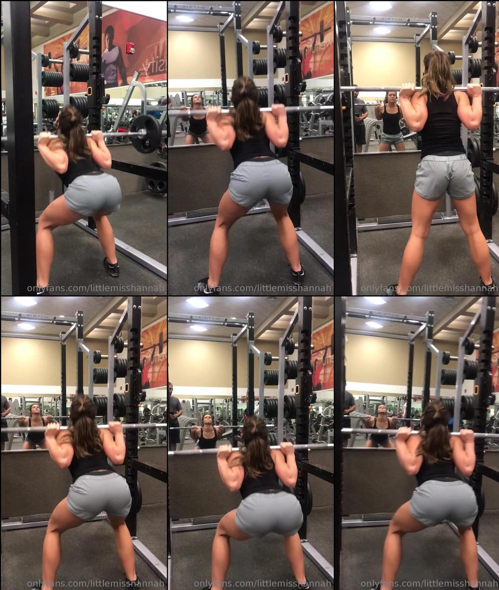littlemisshannah 02 05 2019 30439036 I got 30 squats of my body weight today  New goal is 50