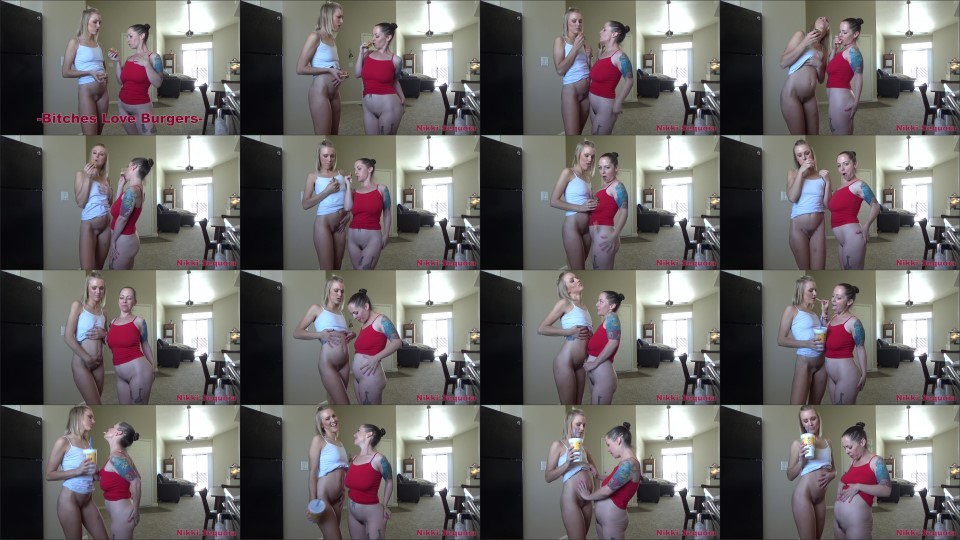 Nikki Sequoia Bitches Love Burgers