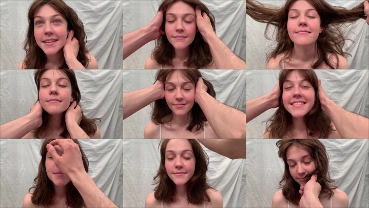 Its Lily Gfe Playing Wmy Hair
