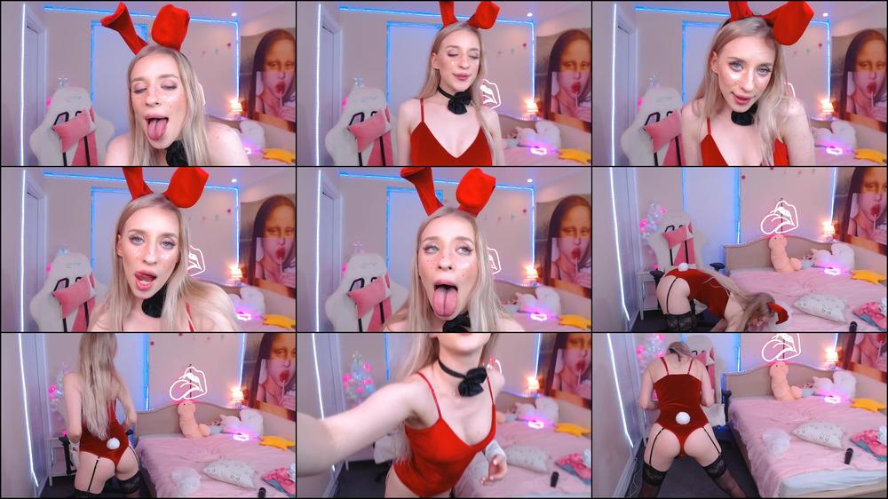 Ahegao bunny dancing - December 21, 2020