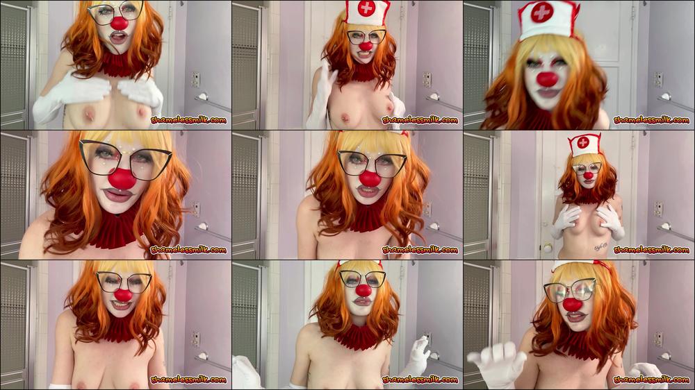 TOPLESS CLOWN NURSE JOI