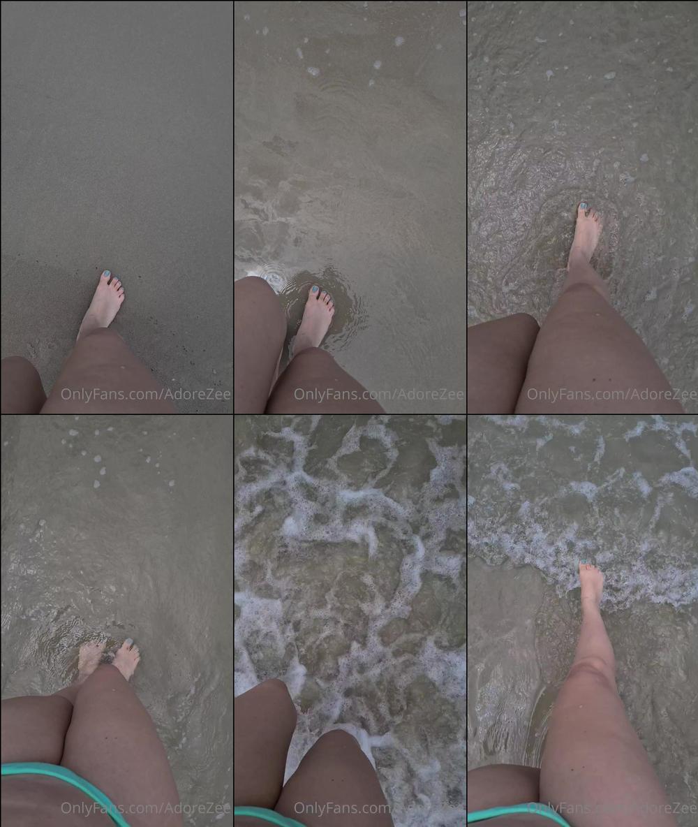 adorezee 11 03 2022 2363168445 Getting my feet salty and wet  