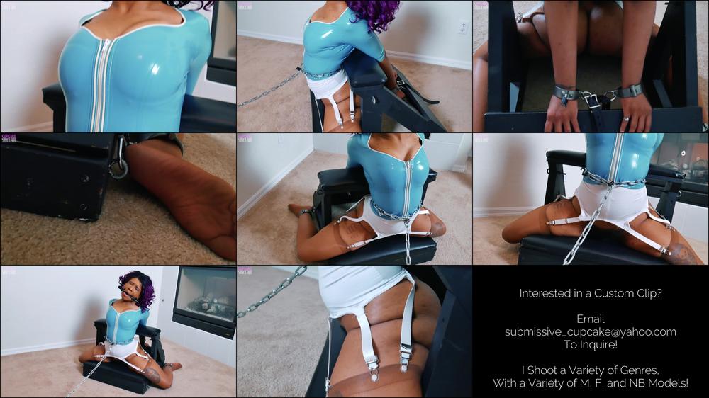 Subbiecupcake Arched Agony In Latex