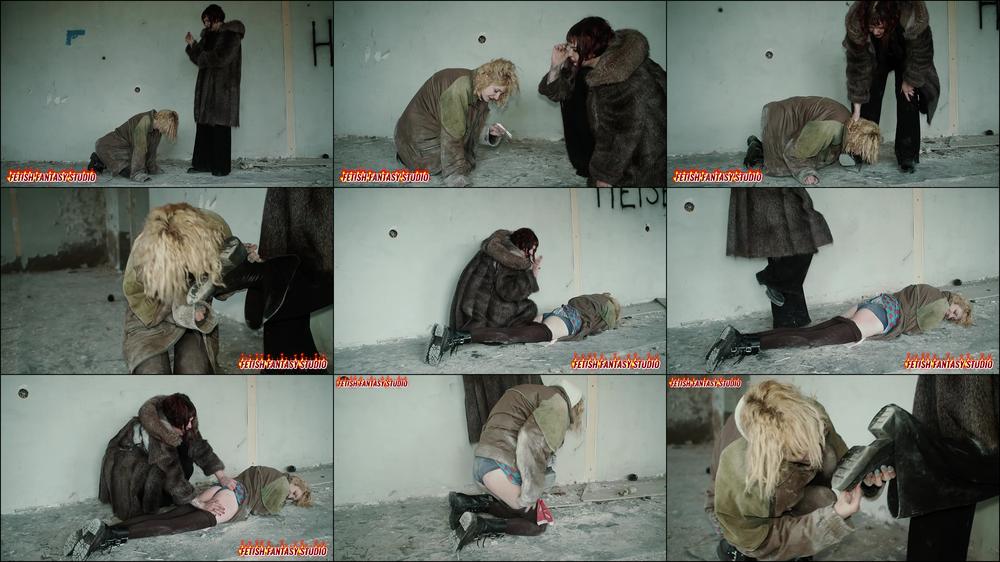 DominicToiman - Humiliating homeless bitch prt2