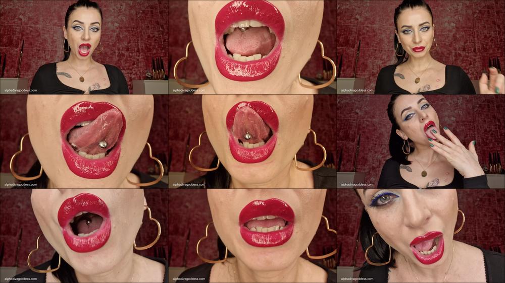 Lips and Tongue edging - April 07, 2023