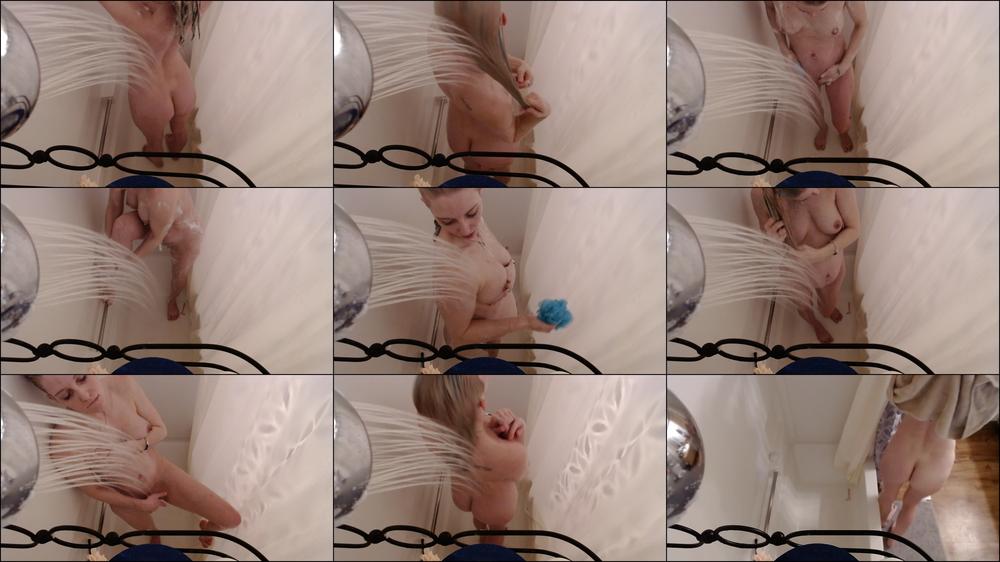 Pregnant babe showering - Aug 19, 2021