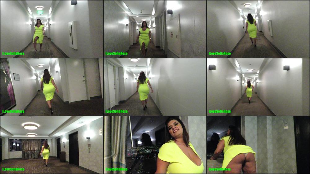 TIGHT neon dress - May 31, 2018
