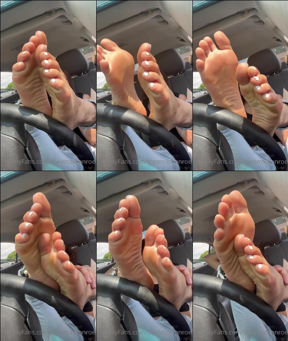 theemsmonroe 04 05 2022 2444986123 Short Sole Tease