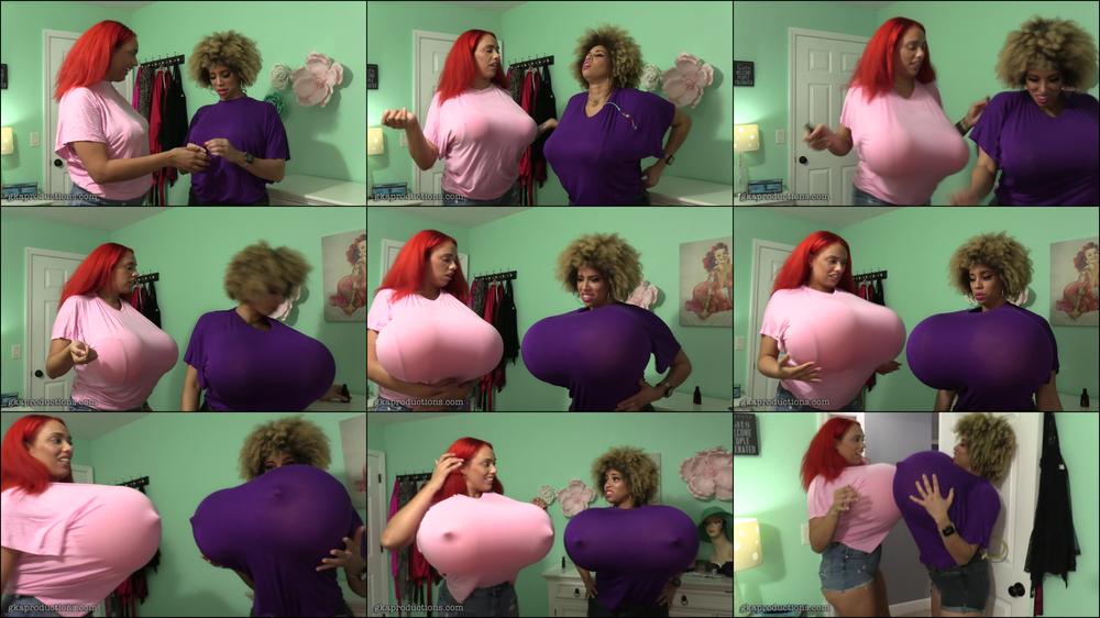 Friends Use Magic Potion 2 Grow Big Tits