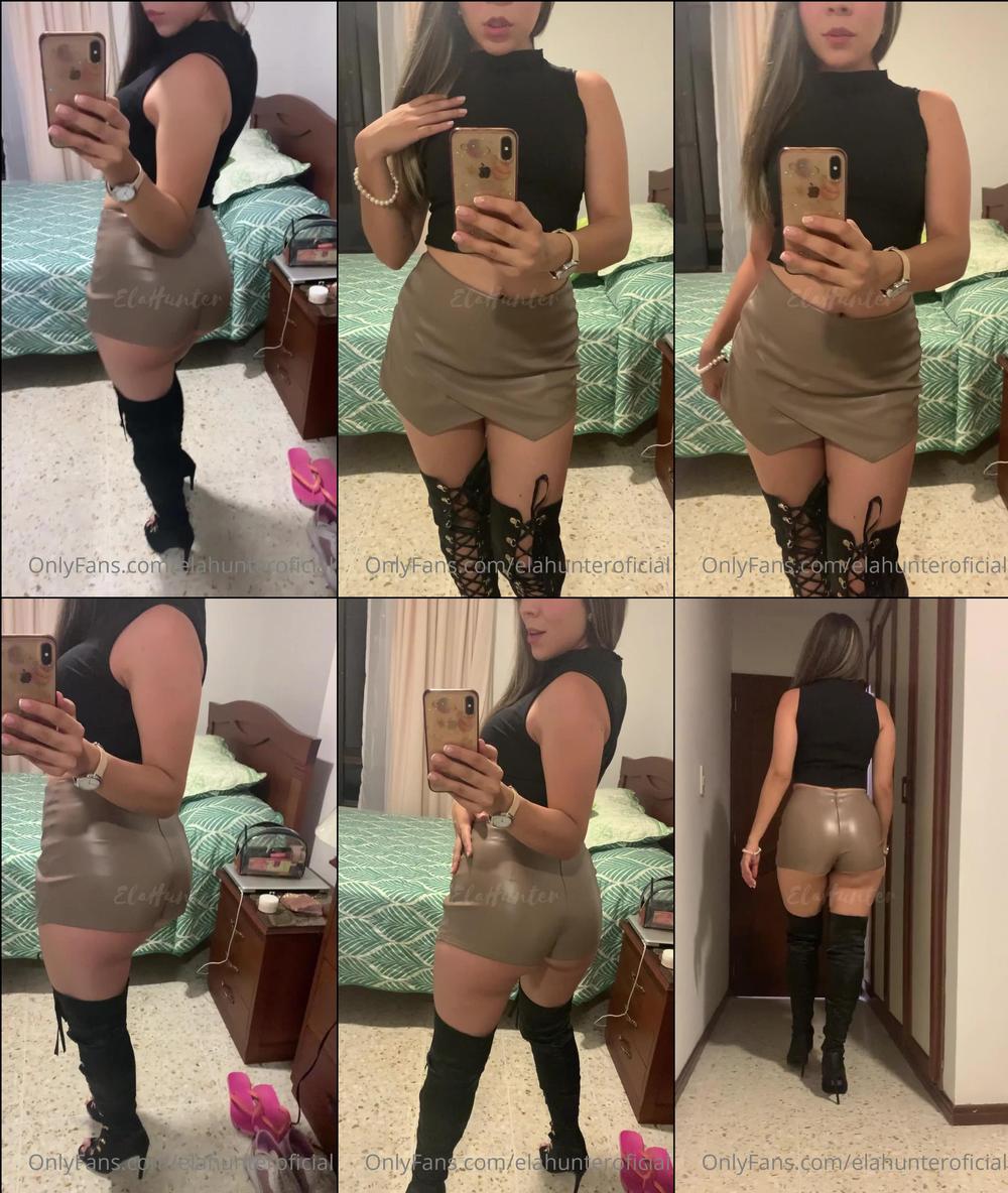 elahunteroficial 12 04 2021 2078652170 Itâs a short video but I wanted to show you my lovely outfit... can we go and take a din
