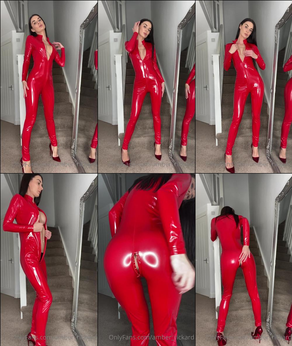 amber rickard 02 02 2023 2762367246 so i did tiktoks in my new red shiny