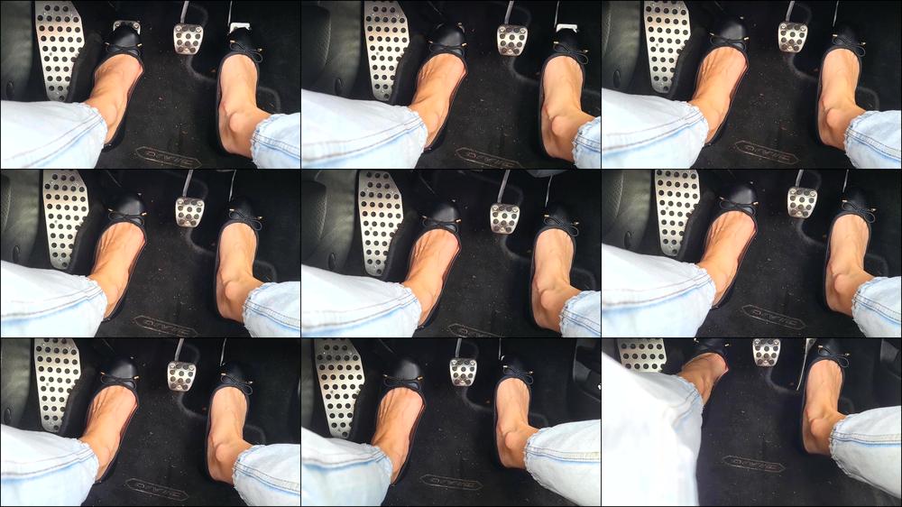Ballet Flats Pedal Pump